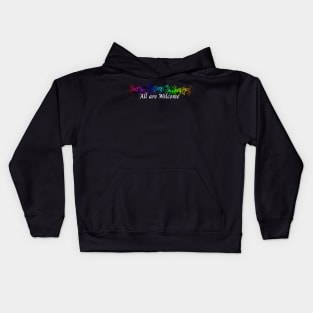 All are Welcome Kids Hoodie